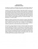 ANALISIS LITERARIO “DONDE HABITA EL OLVIDO”