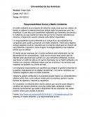 Responsabilidad Social y Medio Ambiente