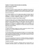 Canales internacionales de marketing