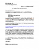 Carta de cancelacion