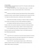 La 2º guerra mundial es desarrollada durante los años 1939 a 1945 siendo el conflicto bélico más importante de la historia mundial.