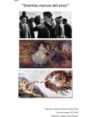 Distintas marcas del amor. Lenguaje y comunicación