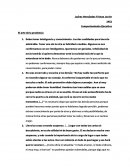 Comportamiento Ejecutivo El arte de la prudencia