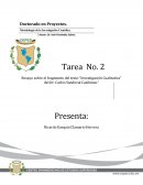 El término metodología hace referencia al modo en que enfocamos los problemas y buscamos las respuestas, a la manera de realizar la investigación.