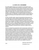 La carcel del consumismo