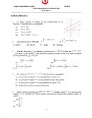 Lógica Matemática (Adm.) MA459 Clase integral para Examen Final