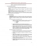 La importancia de la Administración de las Operaciones