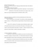 Proceso de síntesis sigue el ATP.