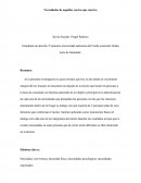 NECESIDADES BASICAS EN LA FAMILIA