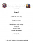 Preparatoria 7 Etapa 4 ORIENTACIÓN PSICOLÓGICA