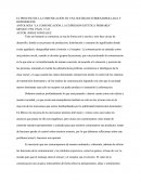 EL PROCESO DE LA COMUNICACIÓN EN UNA SOCIEDAD SUBDESARROLLADA Y DEPENDIENTE.