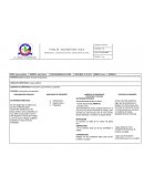 Como hacer una planeacion de clases