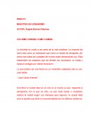 CICLISMO URBANO COMO CAMINO