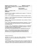 Aplicación de la teoría de colas para trabajos realizados en Investigación y Desarrollo por servicio a los clientes internos y externos en GCC.
