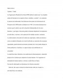 Marco teórico. Capítulo 1. Salud.