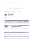 Evaluación proceso de Gestión Comercial y Ventas basado en riesgos & controles