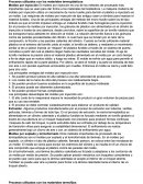 Procesos utilizados con los materiales termoplásticos