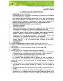 LA INMATRICULACIÓN ADMINISTRATIVA