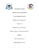 Introducción a la auditoria administrativa