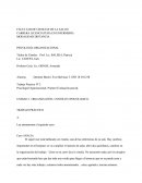 Trabajo Practico Nº2 Psicologia Organizacional