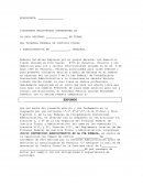 Machote demanda contencioso admin.