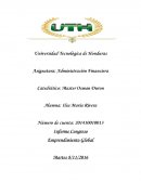 Informe Congreso Emprendimiento Global