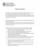 Preguntas al Capítulo 4