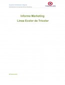Informe Marketing Línea Ecolor de Tricolor