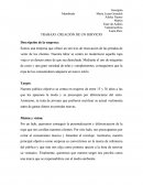TRABAJO: CREACIÓN DE UN SERVICIO