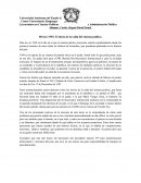 México 1994: El inicio de la caída del sistema político.