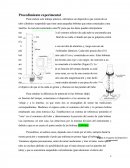 Procedimiento experimental con un tubo de aluminio y, luego con uno de plástico, los dos de igual longitud y bobinados idénticos.