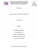 Reporte de practica. Termodinámica