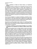 Gestión del Talento Humano, por Competencias Laborales”