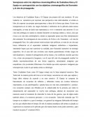 Semejanzas entre los objetivos cinematográficos de Ciudadano Kane y El Espejo