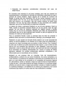 Describir los aspectos considerados relevantes del caso de BODYTECH.