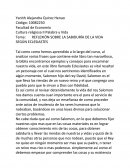 REFLEXIÓN SOBRE LA SABIDURÍA DE LA VIDA SEGÚN ECLESIASTES