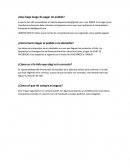 Preguntas frecuentes y Politicas de venta