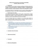 Influencia de las emociones en el proceso de aprendizaje de niñas y niños de 6 a 8 años