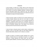 Propuesta didactica. La labor educativa