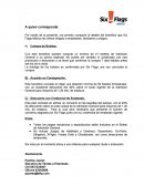 CARTA DE PRESENTACION BENEFICIOS SIX FLAGS 2016