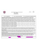 Planeacion argumentada. MATEMÁTICAS