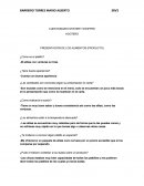 CUESTIONARIO MYSTERY SHOPPER