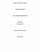 Resumen “Frankenstein”