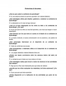 Entrevista al docentes