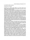 EL CONTRATO SOCIAL: Rousseau