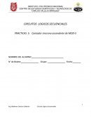 CONTADOR DE RIZO ASINCRONO DE 0 A 5