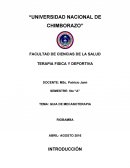 TEMA: GUIA DE MECANOTERAPIA