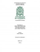 Procesamiento de materiales metalicos fundicion