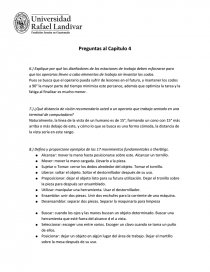 Preguntas al Capítulo 4. Página 1