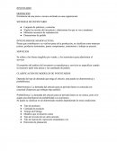 Existencias de una pieza o recurso utilizado en una organización.